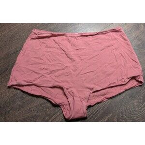 PINK VICTORIAS SECRET Pink CLASSIC HIPSTER PANTY size XXL New Without Tag (322D